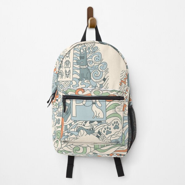 Item preview, Color doodle of dog theme designed and sold by evk-art.