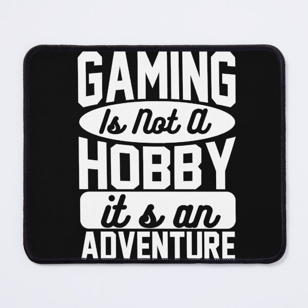 Item preview, Gaming is not a hobby it s an adventure Classic T-Shirt designed and sold by Thanakrit Chaiyapok.