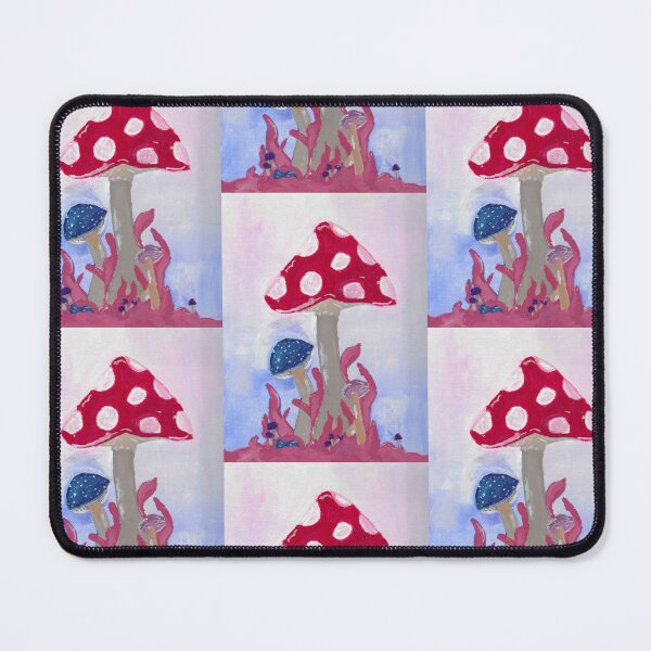 Item preview, Whimsical Shrooms designed and sold by Bee and Rose Doodles.