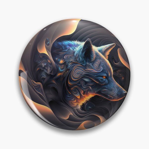Item preview, Vortex Wolf Art designed and sold by RitzuPaul.