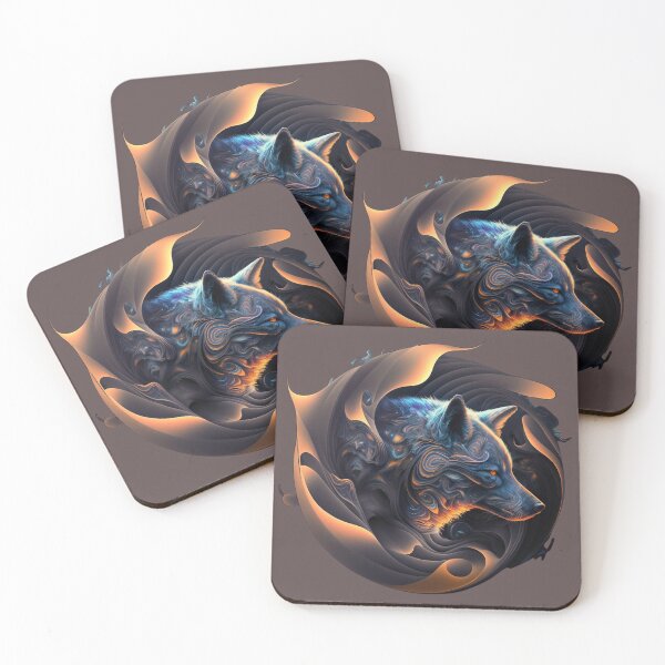 Item preview, Vortex Wolf Art designed and sold by RitzuPaul.