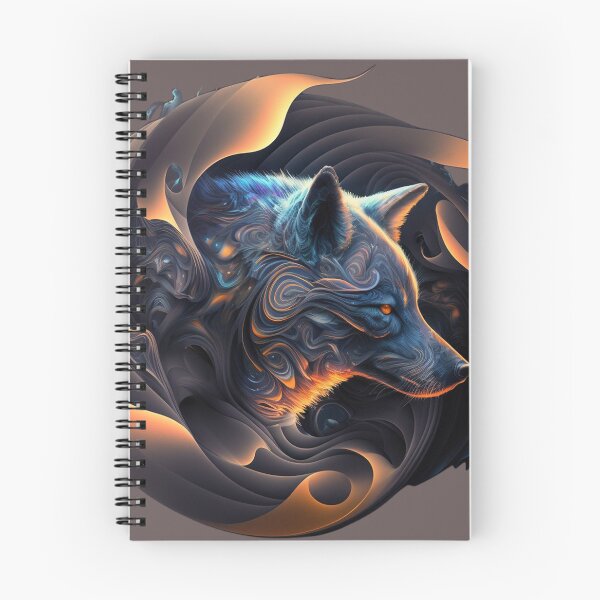 Item preview, Vortex Wolf Art designed and sold by RitzuPaul.