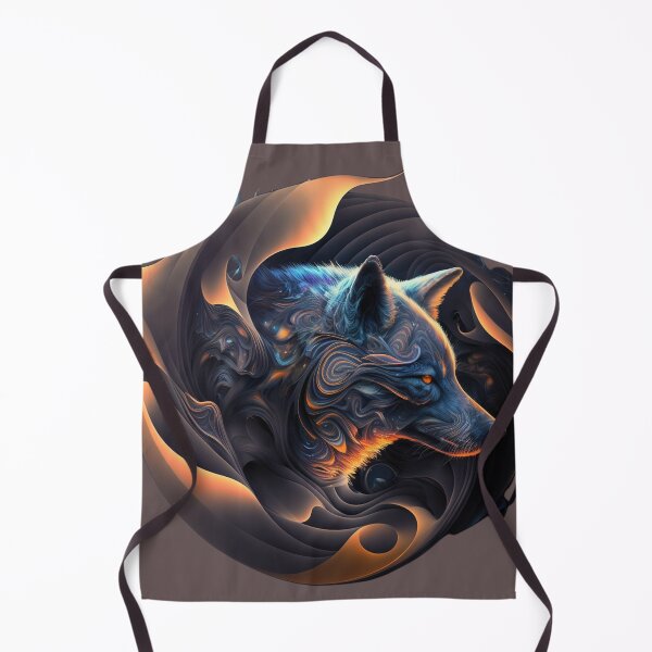 Item preview, Vortex Wolf Art designed and sold by RitzuPaul.