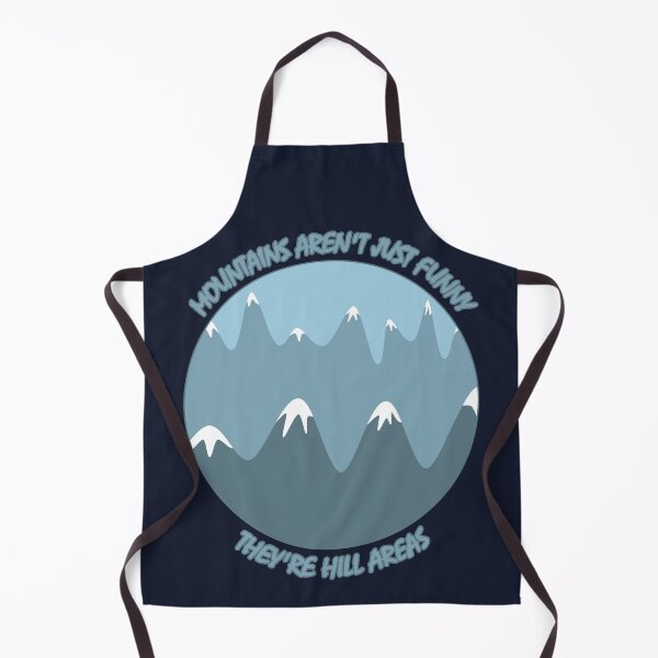 Item preview, Mountains aren't just funny, they're hill areas designed and sold by SolidEarthArt.