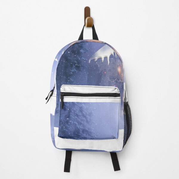 Item preview, A Country Church on a Snowy Night designed and sold by VisualVoyages.