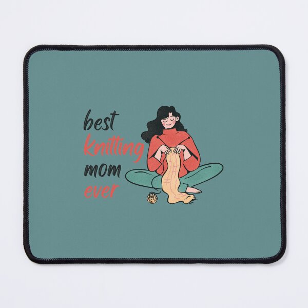 Item preview, Best Knitting Mom Ever designed and sold by MoaaStore.