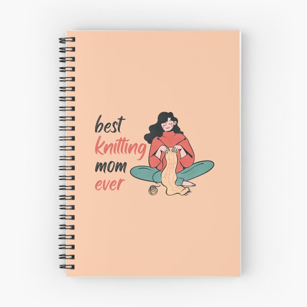 Item preview, Best Knitting Mom Ever designed and sold by MoaaStore.
