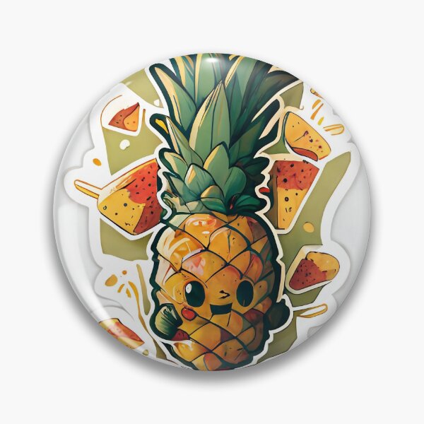 Item preview, Happy, pineapple  designed and sold by alvaropinot.
