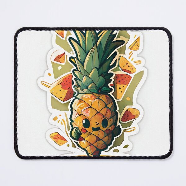 Item preview, Happy, pineapple designed and sold by alvaropinot.