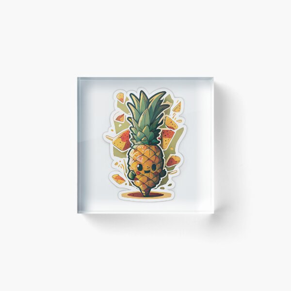 Item preview, Happy, pineapple  designed and sold by alvaropinot.