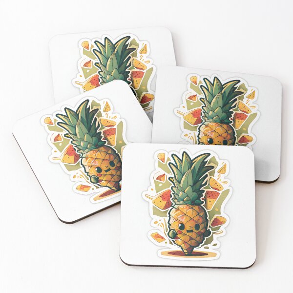 Item preview, Happy, pineapple  designed and sold by alvaropinot.