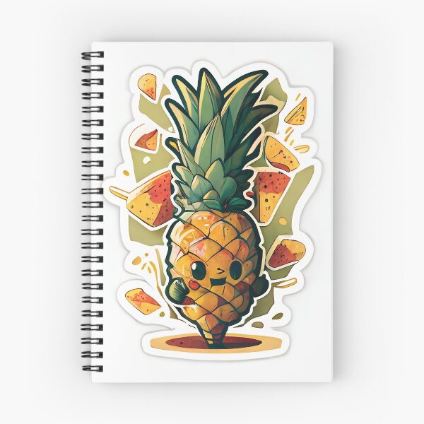 Item preview, Happy, pineapple  designed and sold by alvaropinot.