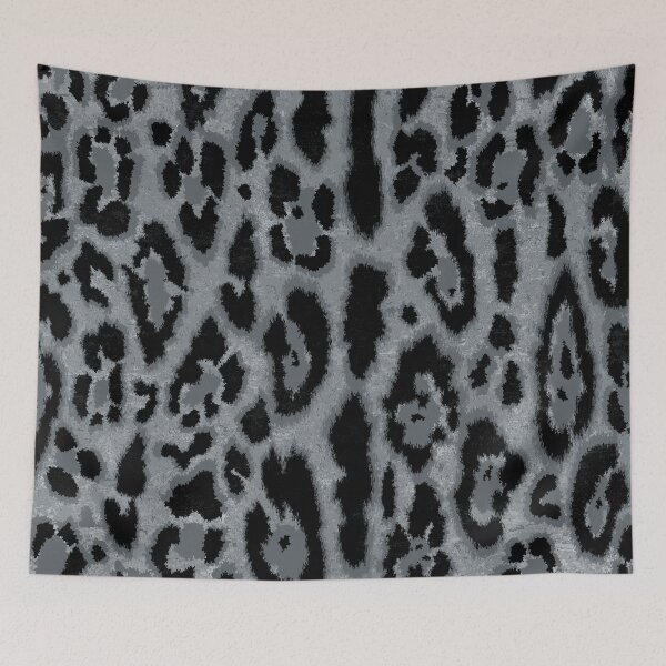 Item preview, LEOPARD PRINT GRAY BLACK BY SUBGIRL designed and sold by SUBGIRL.