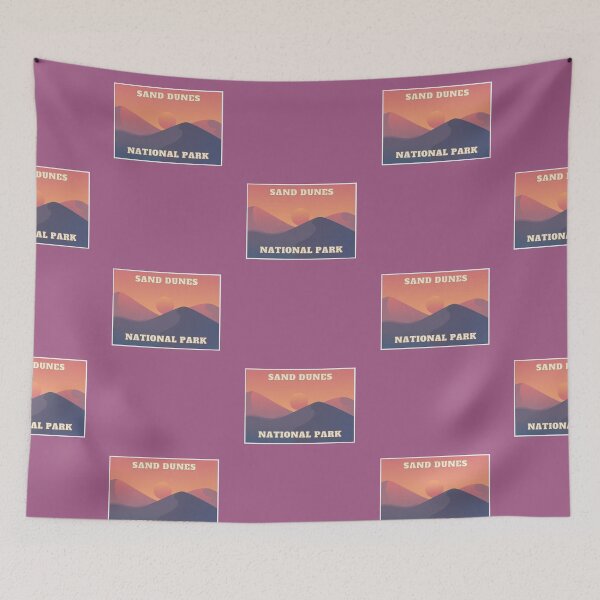 Item preview, Sand Dunes National Park designed and sold by Jackiemmoran.