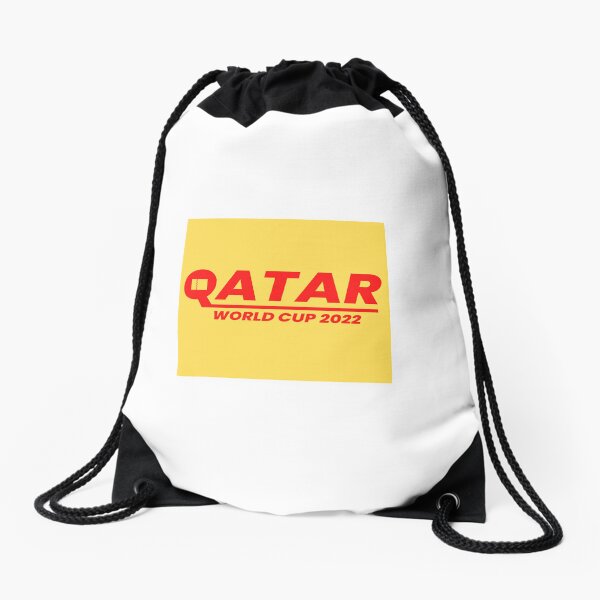 FIFA World Cup Qatar 2022 Premium Drawstring Bag