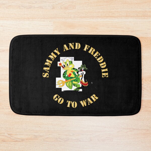 Item preview, Navy - SOF - Sammy - Freddie - Go to War V1 designed and sold by Military Insignia Products.