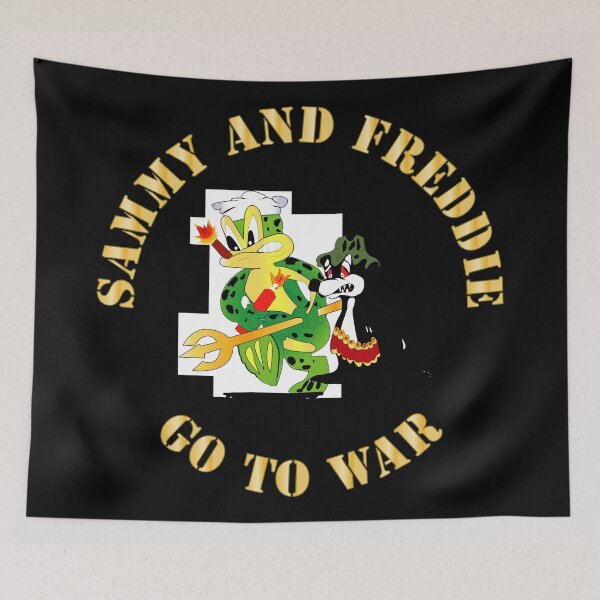 Item preview, Navy - SOF - Sammy - Freddie - Go to War V1 designed and sold by Military Insignia Products.