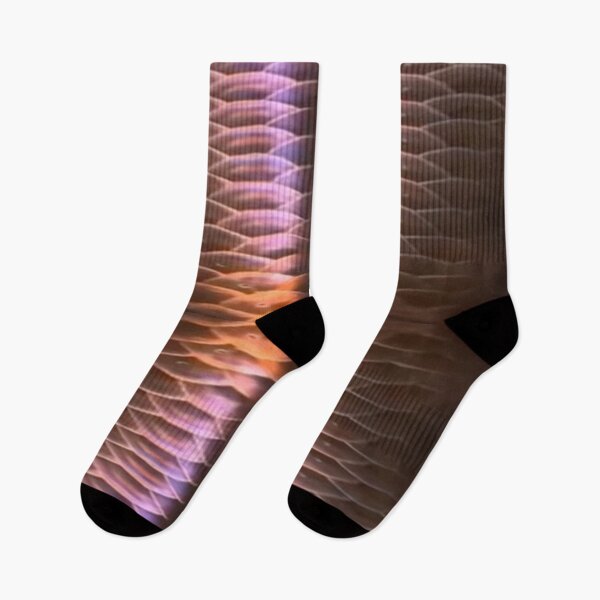 Item preview, Arowana Fish Scale Pattern Copper designed and sold by Artistability.