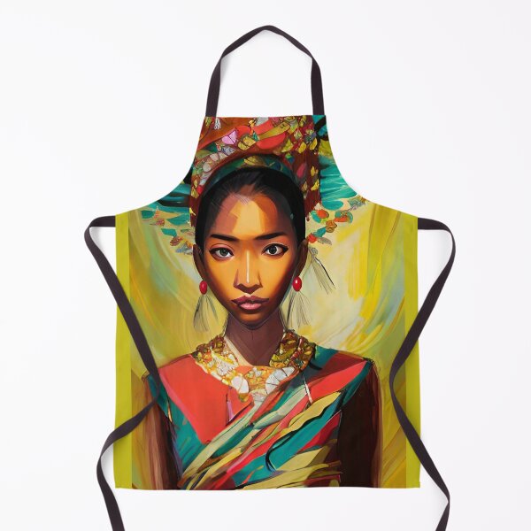 Item preview, Ethnic asian portrait designed and sold by Gaspar Avila.