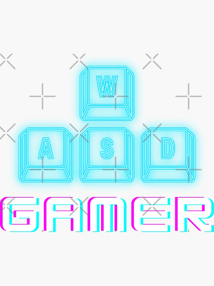 "Typical Gamer PC Gamer Controls Essential" Sticker for Sale by