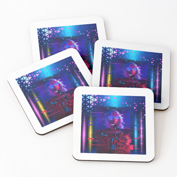 Item preview, Abstract Cyberpunk Art Style  designed and sold by ZeroCoolUSS.