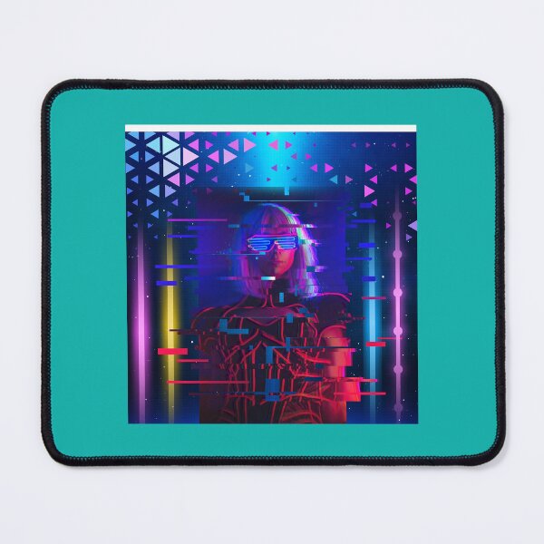 Item preview, Abstract Cyberpunk Art Style designed and sold by ZeroCoolUSS.