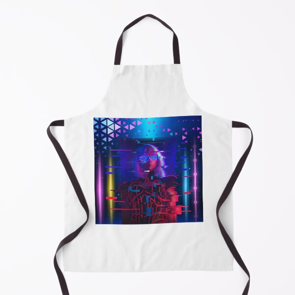 Item preview, Abstract Cyberpunk Art Style designed and sold by ZeroCoolUSS.