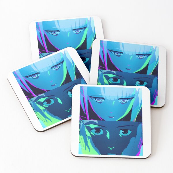 Item preview, Cyberpunk - David and Lucy  designed and sold by ZeroCoolUSS.