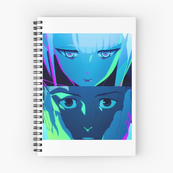 Item preview, Cyberpunk - David and Lucy  designed and sold by ZeroCoolUSS.