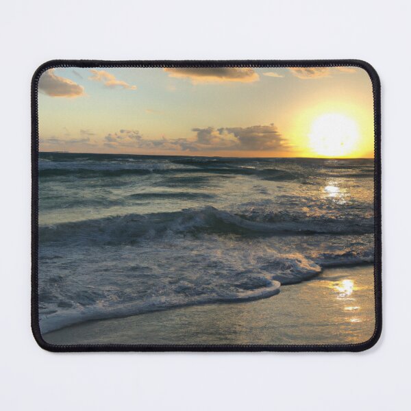 Item preview, Life’s a beach. Blue Ocean Waves and Sunsets make it better. designed and sold by Chris Purdy.