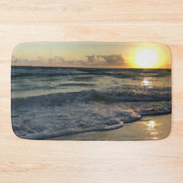 Item preview, Life’s a beach. Blue Ocean Waves and Sunsets make it better. designed and sold by Chris Purdy.