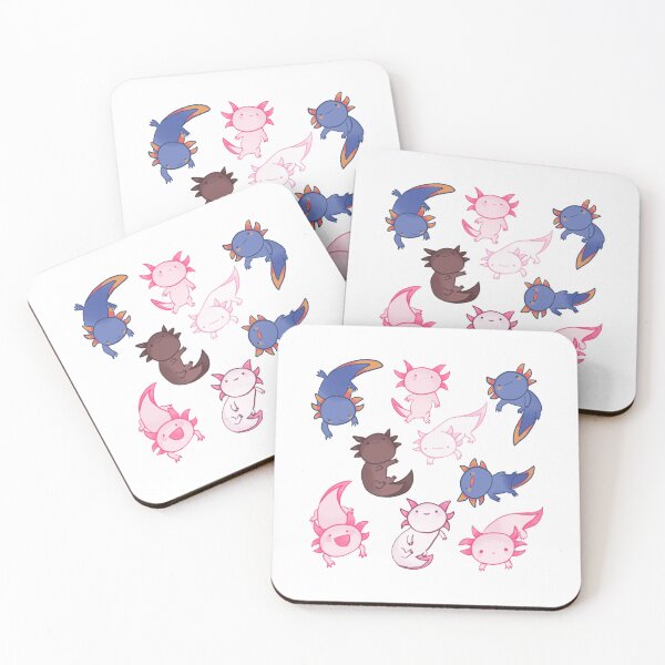 Item preview, Cute axolotls pack designed and sold by Mayarart.