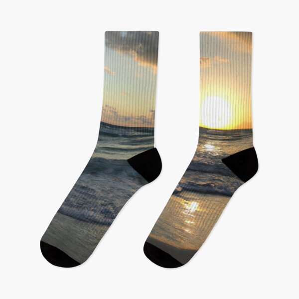 Item preview, Life’s a beach. Blue Ocean Waves and Sunsets make it better. designed and sold by Chris Purdy.