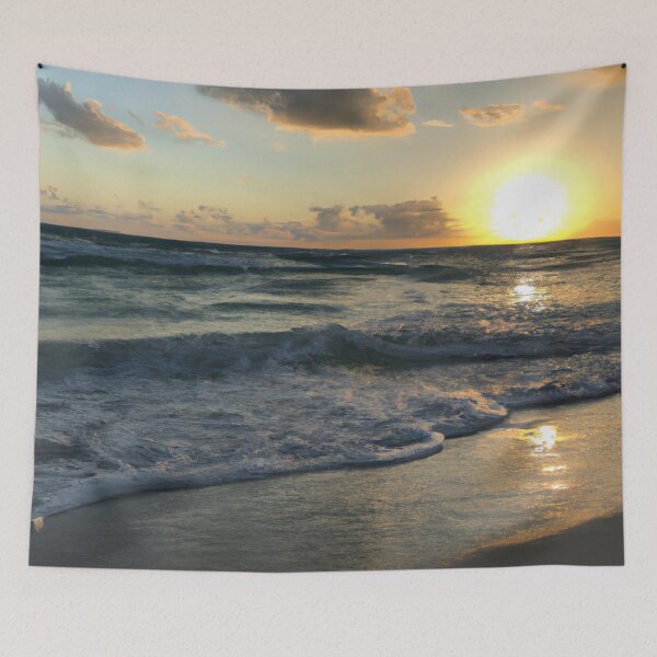 Item preview, Life’s a beach. Blue Ocean Waves and Sunsets make it better. designed and sold by Chris Purdy.