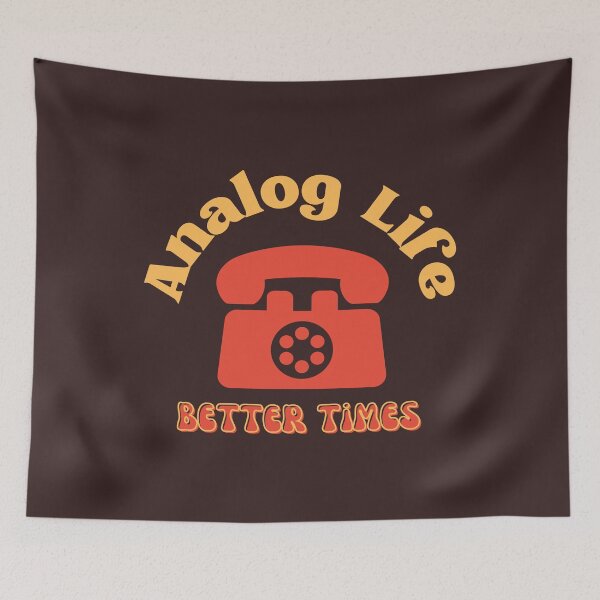 Item preview, ATXLOL Analog Life Rotary Phone designed and sold by AwakenATX.