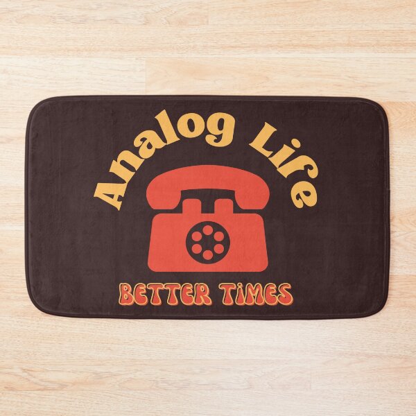 Item preview, ATXLOL Analog Life Rotary Phone designed and sold by AwakenATX.
