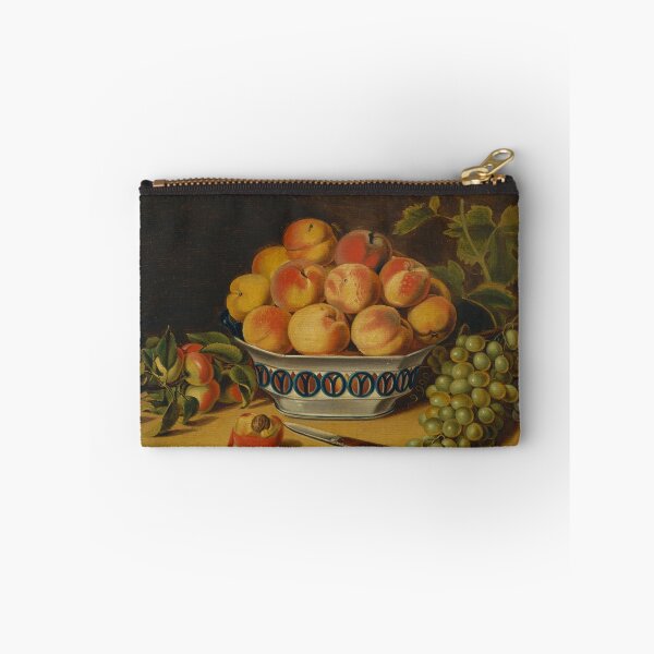 Item preview, Peaches and grapes, still life,1825 designed and sold by Lacasadellora.