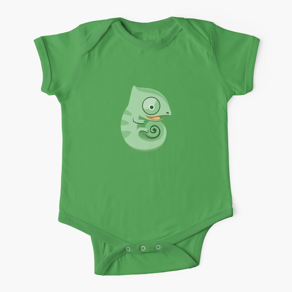 Baby chameleons Baby One-Piece