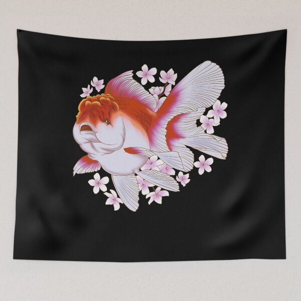 Item preview, Japanese Ranchu Goldfish designed and sold by Ibu83.