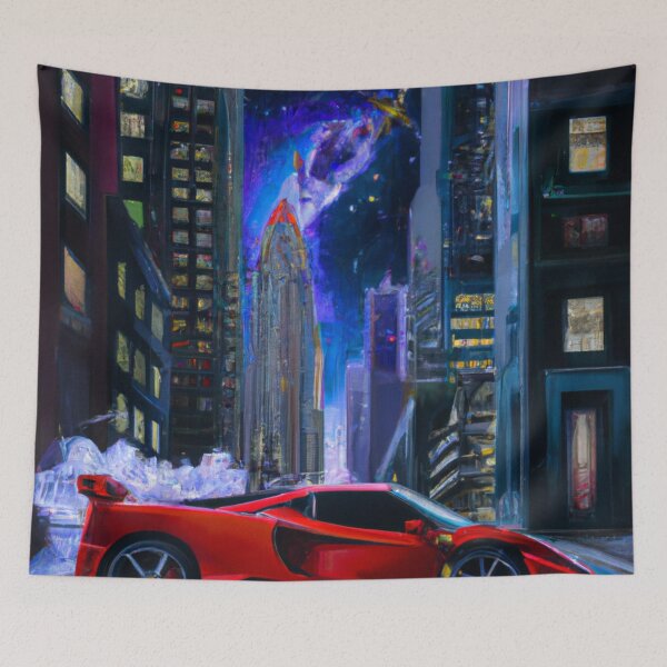 Item preview, Ferrari in the streets designed and sold by SpaceCars.