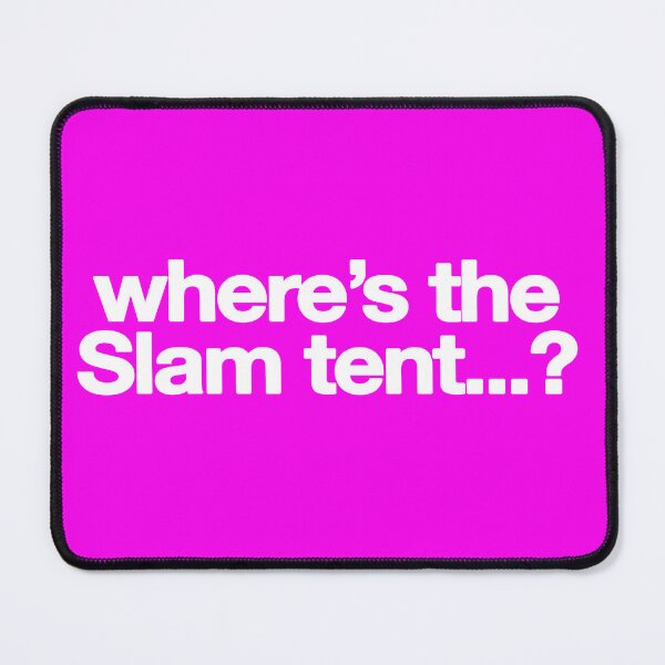 Item preview, Limmy - Where's the Slam tent...? designed and sold by Hair by Les Porter.