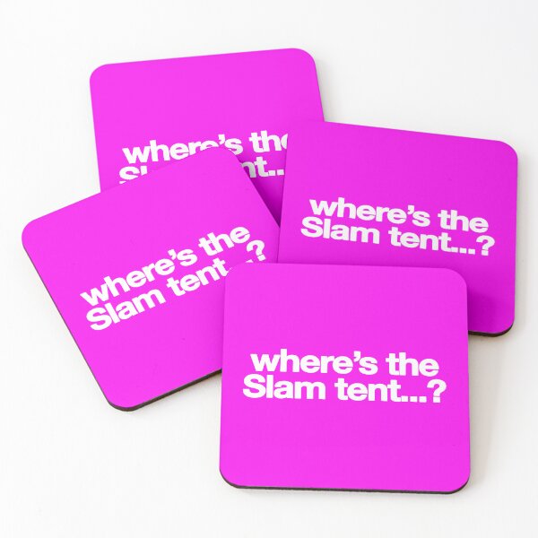 Item preview, Limmy - Where's the Slam tent...? designed and sold by Hair by Les Porter.