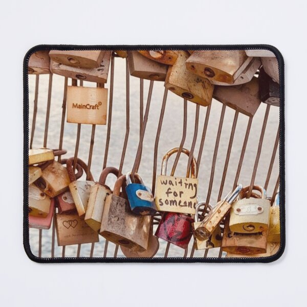Item preview, Padlock messages designed and sold by Denofwonder93.