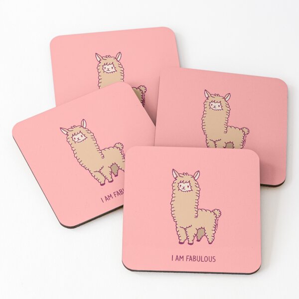Item preview, I'm fabulous - Llama designed and sold by ClaireIdrac.