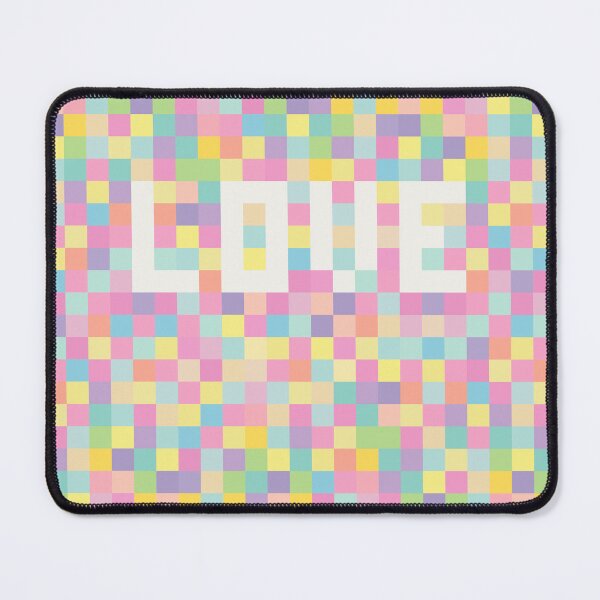 Item preview, Love - pastel quad/pixel pattern designed and sold by greatnorris.
