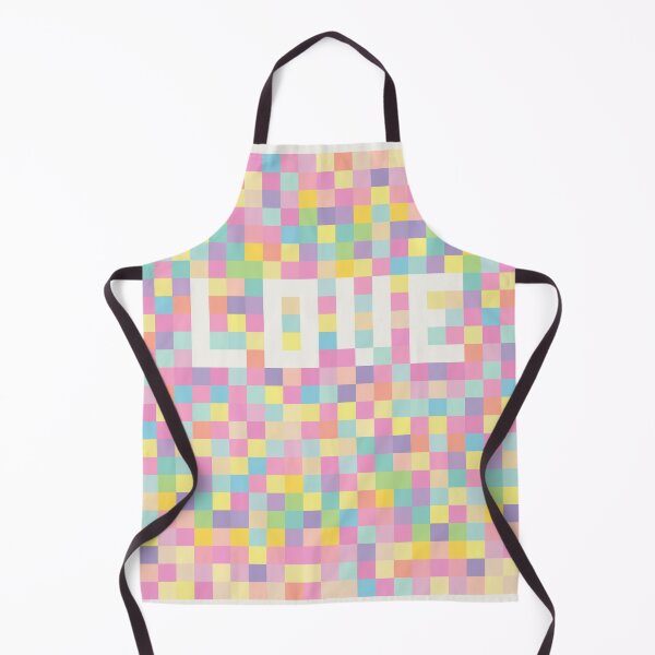 Item preview, Love - pastel quad/pixel pattern designed and sold by greatnorris.