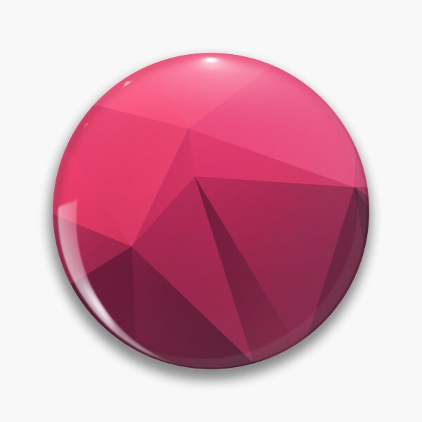 Item preview, Bright magenta polygonal design  designed and sold by myikigai.