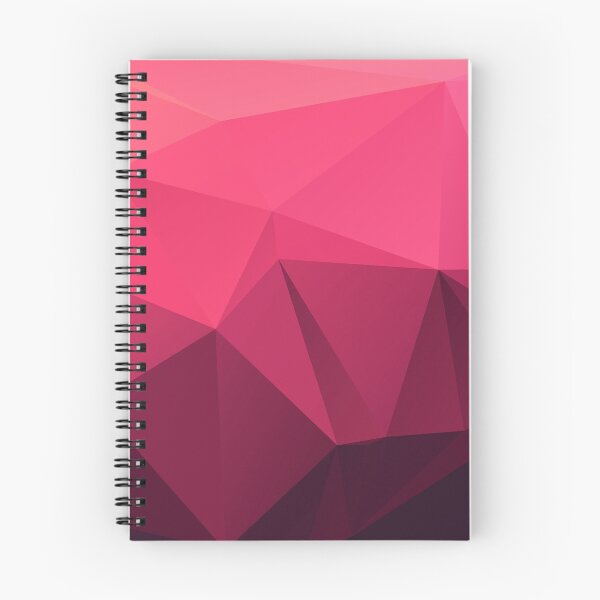 Item preview, Bright magenta polygonal design  designed and sold by myikigai.