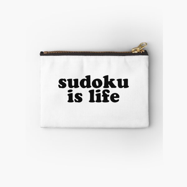 Item preview, Sudoku is Life | Black Font 1 designed and sold by beanibooi.