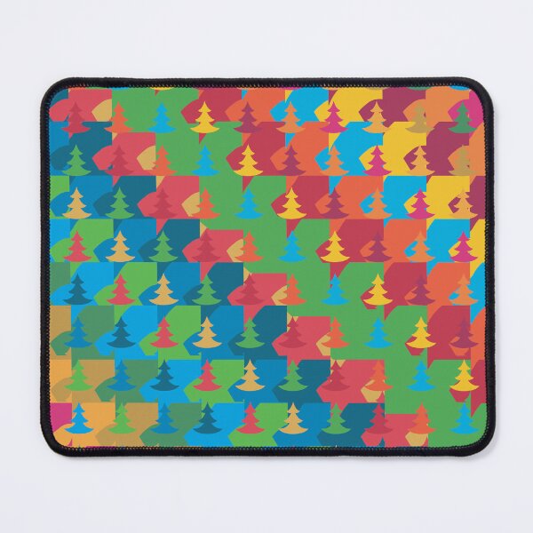Item preview, Colorful christmas tree pattern design designed and sold by greatnorris.